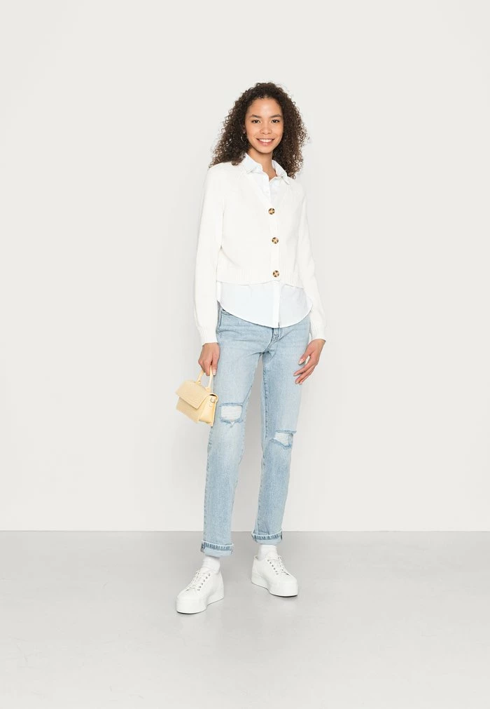 Even&Odd Cardigan - White 4 Even&Odd Cardigan - White - Image 2