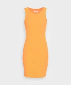 Even&Odd Day Dress - Orange -Even&Odd Sales Store a59a5f71f97c4d01a7a3e51dfcd1ca54