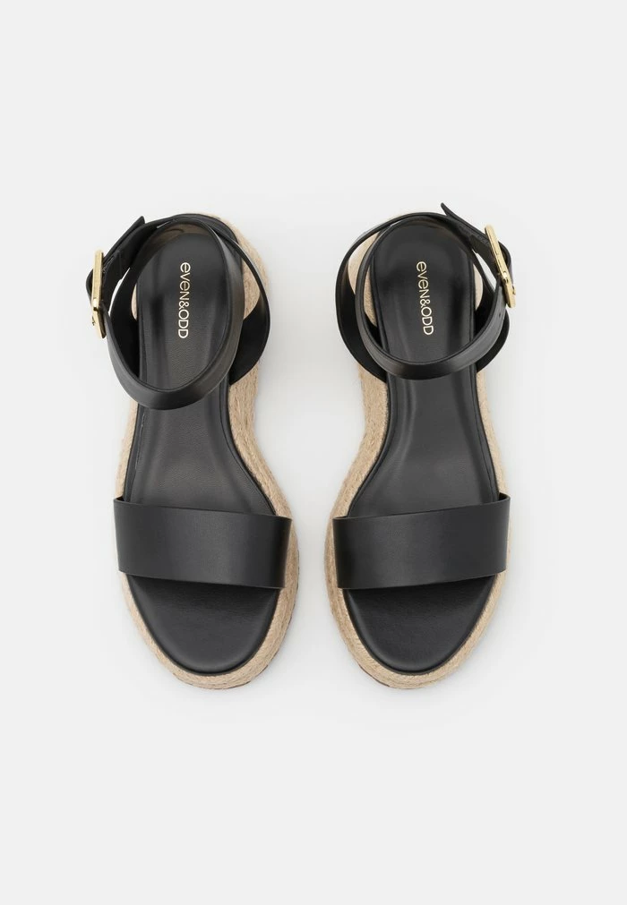 Even&Odd Espadrilles - Black 8 Even&Odd Espadrilles - Black - Image 6