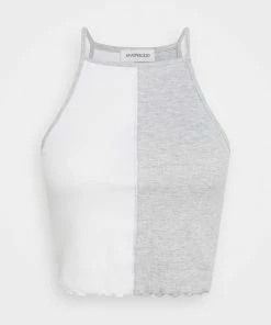Even&Odd Top - White/mottled Light Grey 12 Even&Odd Top - White/mottled Light Grey -Even&Odd Sales Store a5d7126c83754415a24cc4bd53ccba7d