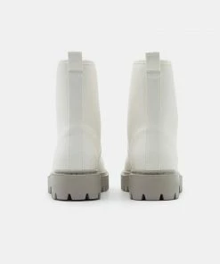 Even&Odd WINTER BOOT COMFORT - Platform Ankle Boots - Offwhite -Even&Odd Sales Store a5f7d8bc6db64ad2b2535a5825ea4139