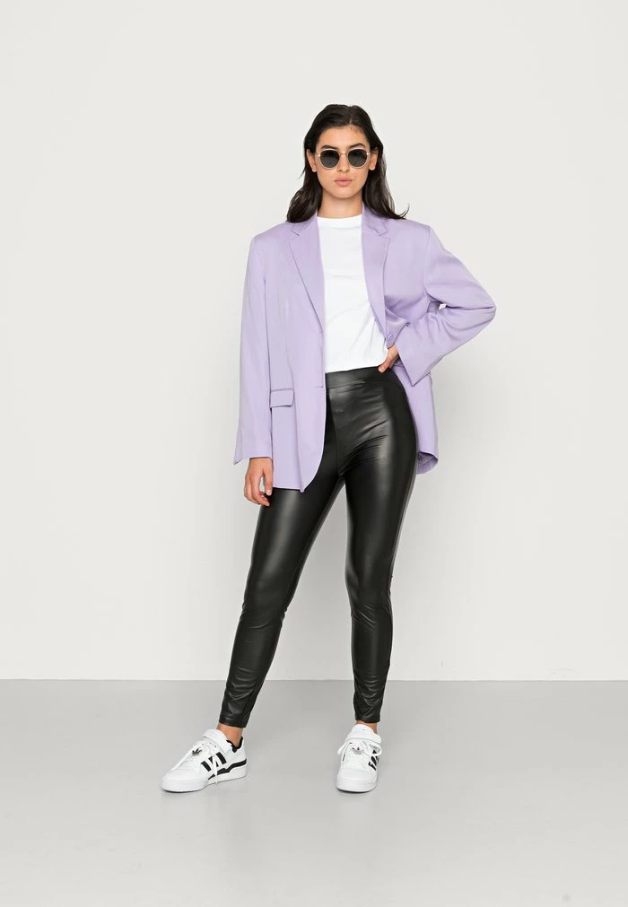 Even&Odd Leggings - Trousers - Black 4 Even&Odd Leggings - Trousers - Black - Image 2