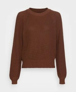 Even&Odd Jumper - Brown -Even&Odd Sales Store a6727dc3026f4b16a9c92c69499a9f92