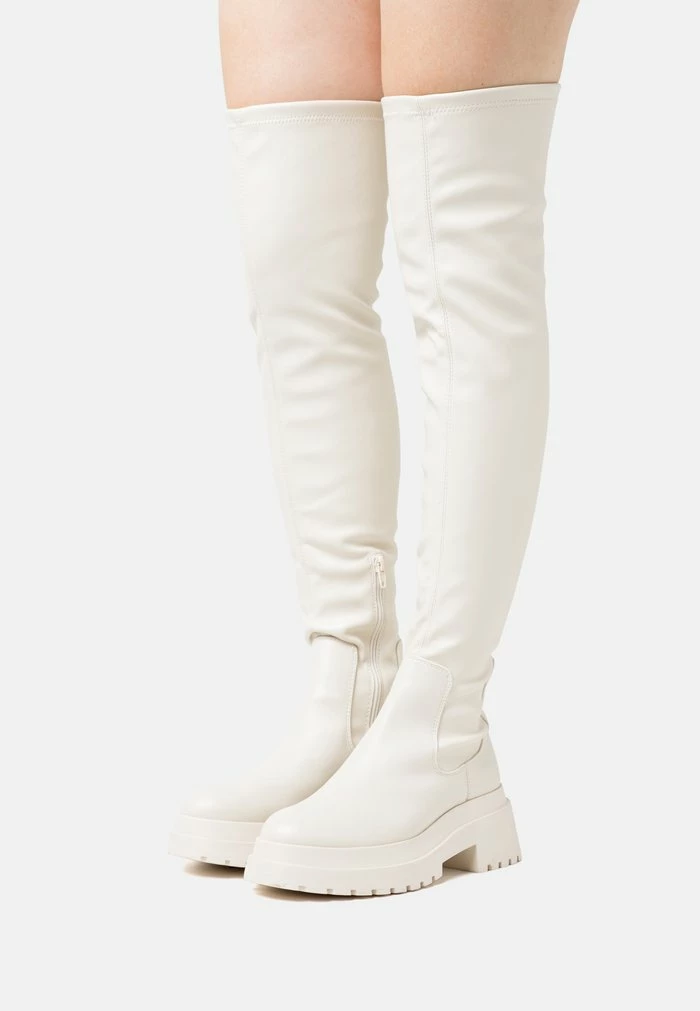 Even&Odd Platform Boots - Beige 3 Even&Odd Platform Boots - Beige