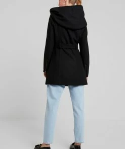 Even&Odd Short Coat - Black -Even&Odd Sales Store a6a42e260f714ea29c5077106b8574d1