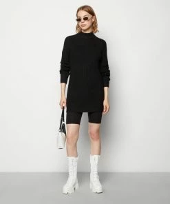 Even&Odd Jumper Dress - Black -Even&Odd Sales Store a6c8449282f043ae888751b8b0a6eeab