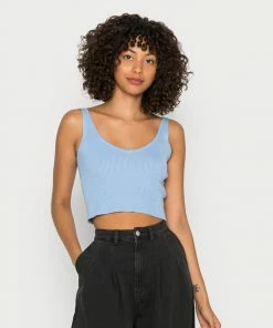 Even&Odd Top - Light Blue