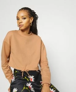 Even&Odd Sweatshirt - Camel -Even&Odd Sales Store a7291cfa0c694aa19429b32c3da395d9