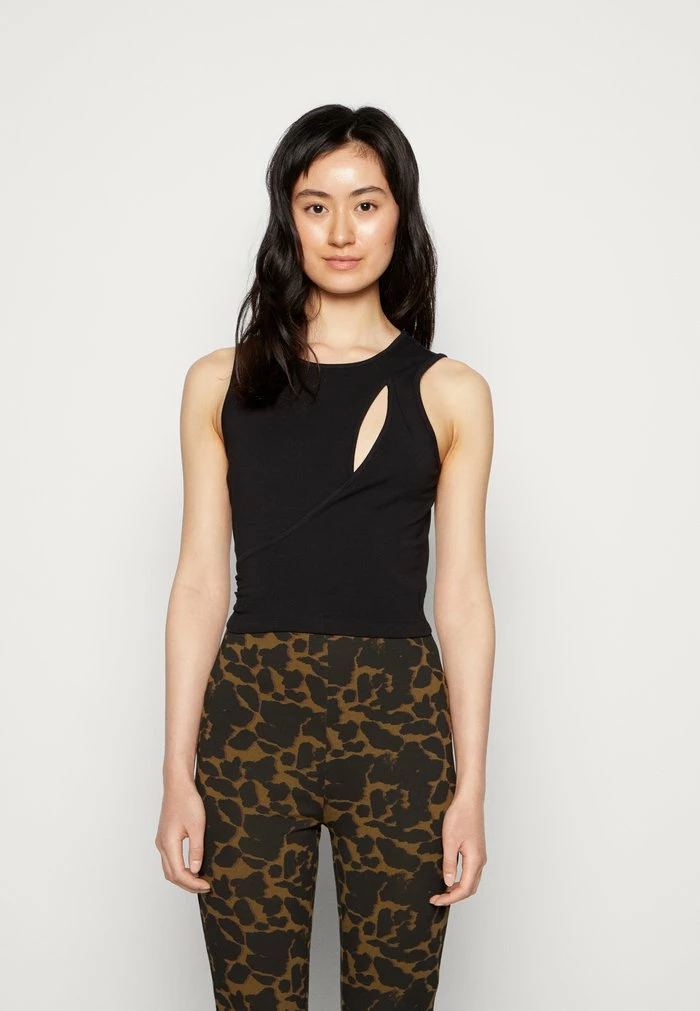 Even&Odd Top - Black 3 Even&Odd Top - Black