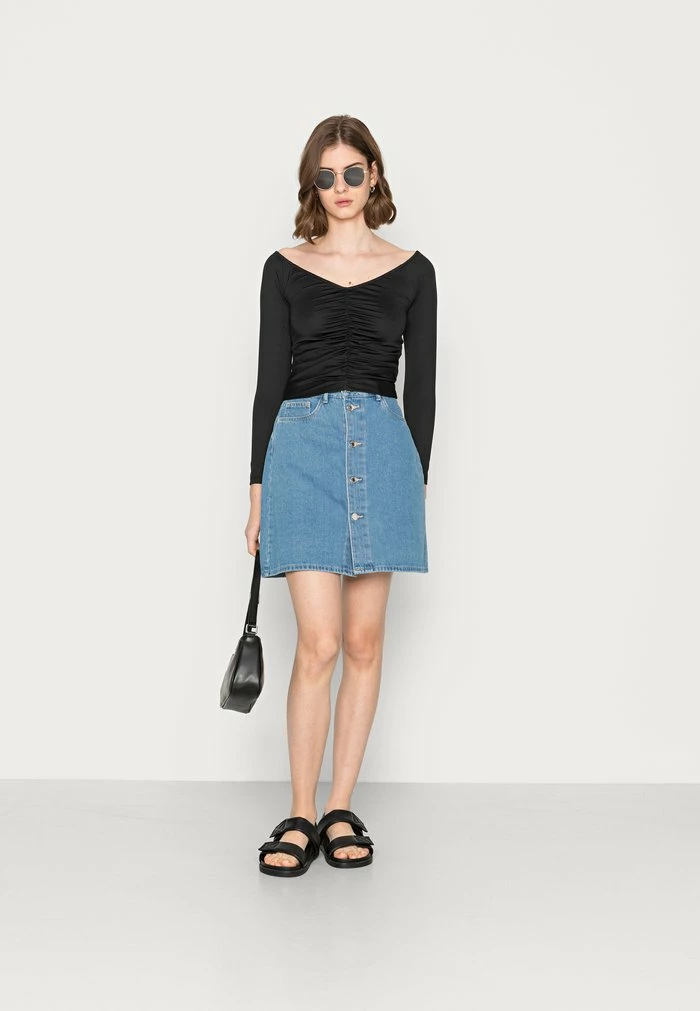 Even&Odd Long Sleeved Top - Black 4 Even&Odd Long Sleeved Top - Black - Image 2