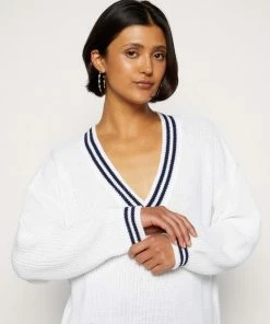 Even&Odd Jumper - White -Even&Odd Sales Store a7638f73550f43ebb1bc697e9517d85b