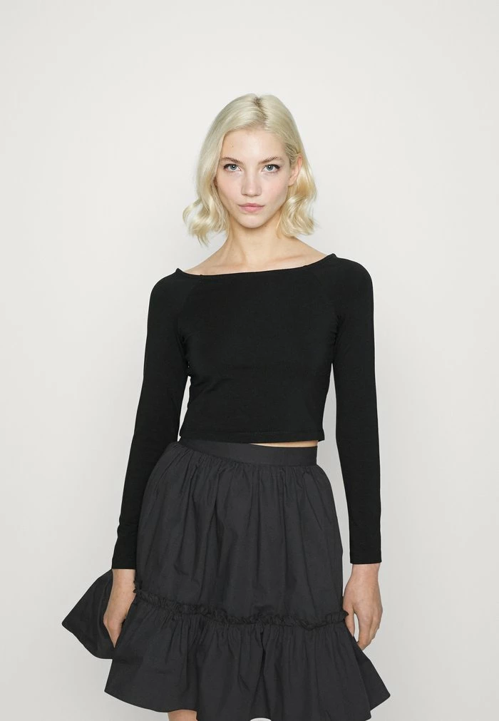 Even&Odd Long Sleeved Top - Black 6 Even&Odd Long Sleeved Top - Black - Image 4