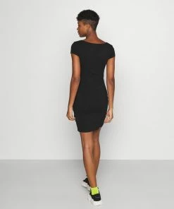 Even&Odd 2 PACK - Jersey Dress - Black/mottled Grey -Even&Odd Sales Store a7a92ecd47c94dbbb421b0008123a106