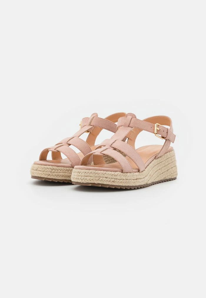 Even&Odd Platform Sandals - Light Pink 5 Even&Odd Platform Sandals - Light Pink - Image 3