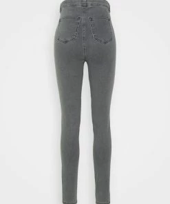 Even&Odd Jeans Skinny Fit - Grey Denim 20 Even&Odd Jeans Skinny Fit - Grey Denim -Even&Odd Sales Store a826bb11e87b4f719bcba4cb2291381b
