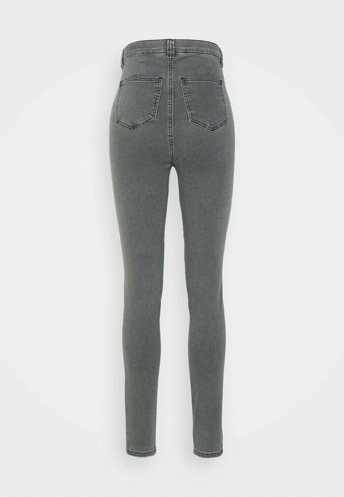 Even&Odd Jeans Skinny Fit - Grey Denim 10 Even&Odd Jeans Skinny Fit - Grey Denim - Image 8