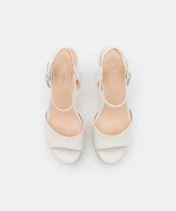 Even&Odd LEATHER - Platform Sandals - White 13 Even&Odd LEATHER - Platform Sandals - White -Even&Odd Sales Store a82f75bf60d943be9432d4af7427dcb5