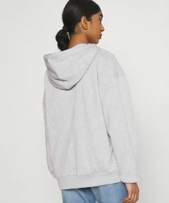 Even&Odd Zip-up Sweatshirt - Mottled Light Grey -Even&Odd Sales Store a8307a662dc24dada08676fcb08f2b07