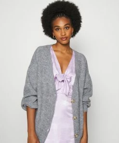 Even&Odd Cardigan - Mottled Grey