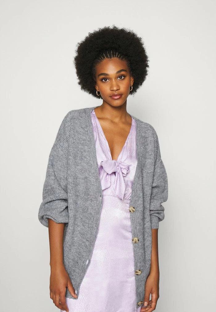 Even&Odd Cardigan - Mottled Grey 3 Even&Odd Cardigan - Mottled Grey