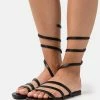 Even&Odd Sandals - Black