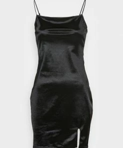 Even&Odd Cocktail Dress / Party Dress - Black -Even&Odd Sales Store a94acc4e06bc4294adb44c2e1d353612