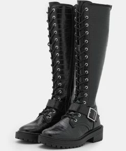 Even&Odd Lace-up Boots - Black 10 Even&Odd Lace-up Boots - Black -Even&Odd Sales Store a9545f2a047e43ac9e831b7b4fb016cc
