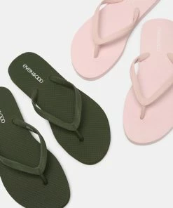 Even&Odd 2 PACK - Pool Shoes - Khaki/pink 17 Even&Odd 2 PACK - Pool Shoes - Khaki/pink -Even&Odd Sales Store a96dbaf7e81b4053a0e466b662f5349a