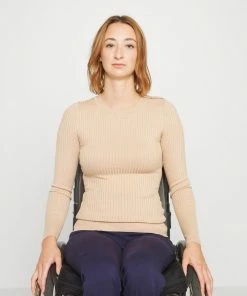 Even&Odd Jumper - Sand -Even&Odd Sales Store a99bcb1330244aa7b4ac0aab008e4ba5