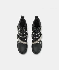 Even&Odd Lace-up Ankle Boots - Black -Even&Odd Sales Store a9dab37c64684734a3f6f9bff4625473