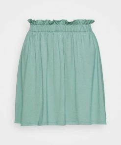 Even&Odd Mini Skirt - Turquoise -Even&Odd Sales Store a9fef12a3ee04f4c9cd72197bc056d31