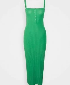 Even&Odd Jumper Dress - Green -Even&Odd Sales Store aa0ab4b2655c4db585621b78f2af0f2f
