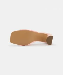 Even&Odd Heeled Mules - Pink -Even&Odd Sales Store aa45c903676d4e84903172e5c6da8f1e