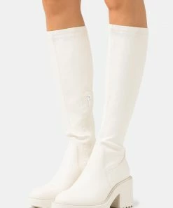 Even&Odd Platform Boots - Beige