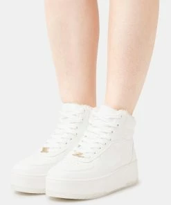 Even&Odd WINTER - High-top Trainers - White