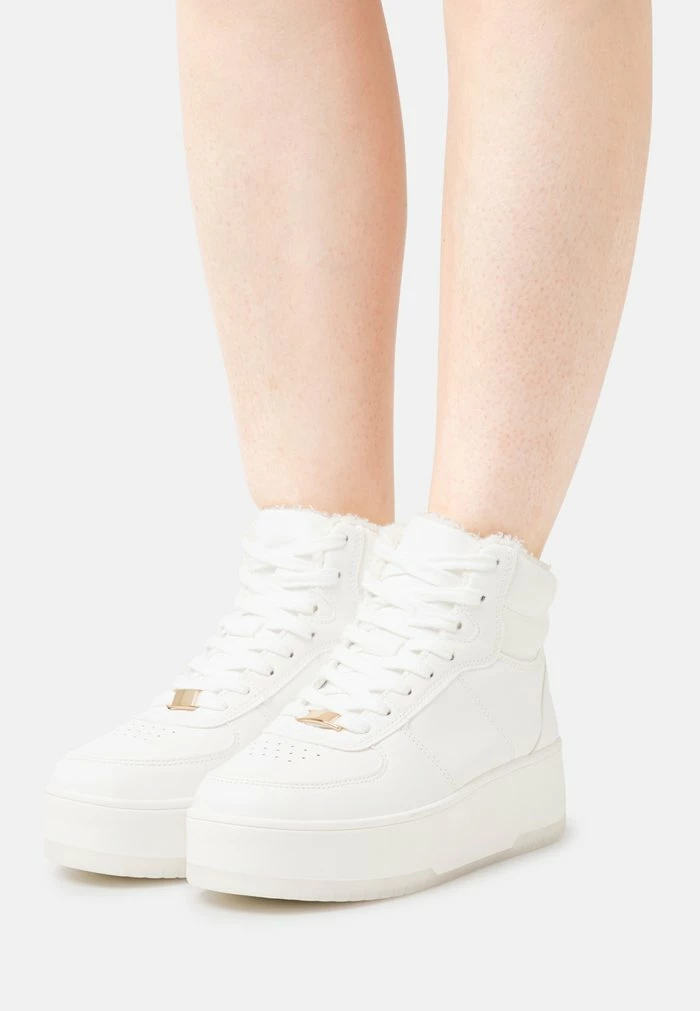 Even&Odd WINTER - High-top Trainers - White 3 Even&Odd WINTER - High-top Trainers - White