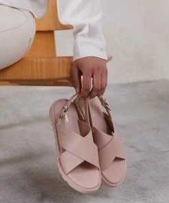 Even&Odd Platform Sandals - Beige -Even&Odd Sales Store ab010aa8b29c42aab638b658f8584784