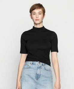 Even&Odd Basic T-shirt - Black