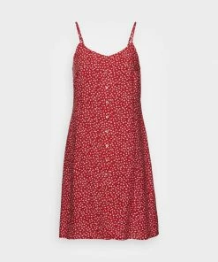 Even&Odd Day Dress - Red/white -Even&Odd Sales Store ab6bf10c26d54767845a66109786cdc3