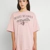 Even&Odd Print T-shirt - Pink -Even&Odd Sales Store ab70549780d94fea943b7bd2dcef981a