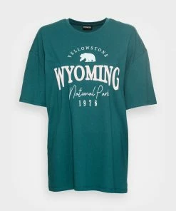 Even&Odd Print T-shirt - Dark Green 10 Even&Odd Print T-shirt - Dark Green -Even&Odd Sales Store ab7885b0d6ae4455a89c8a92248cf8bd