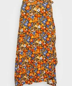 Even&Odd Wrap Skirt - Multi-coloured -Even&Odd Sales Store aba3565686b3490aa24c02cf5335983b