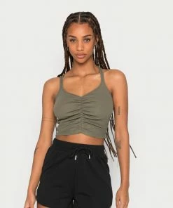 Even&Odd Top - Khaki