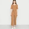 Even&Odd Jumpsuit - Light Brown -Even&Odd Sales Store abdfa8eaa43940b89994bbf96f91246a