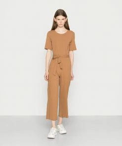 Even&Odd Jumpsuit - Light Brown