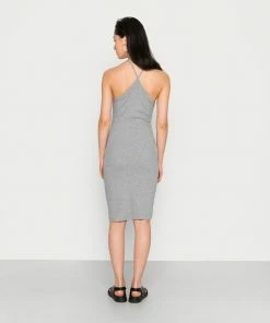 Even&Odd Jersey Dress - Mottled Grey -Even&Odd Sales Store ac1fc76a002a47c6b9b6b8170c977aa7