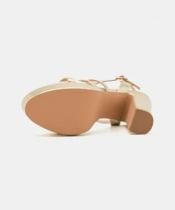 Even&Odd High Heeled Sandals - Gold -Even&Odd Sales Store ac66d9db26f6454e835cff03d7f63331