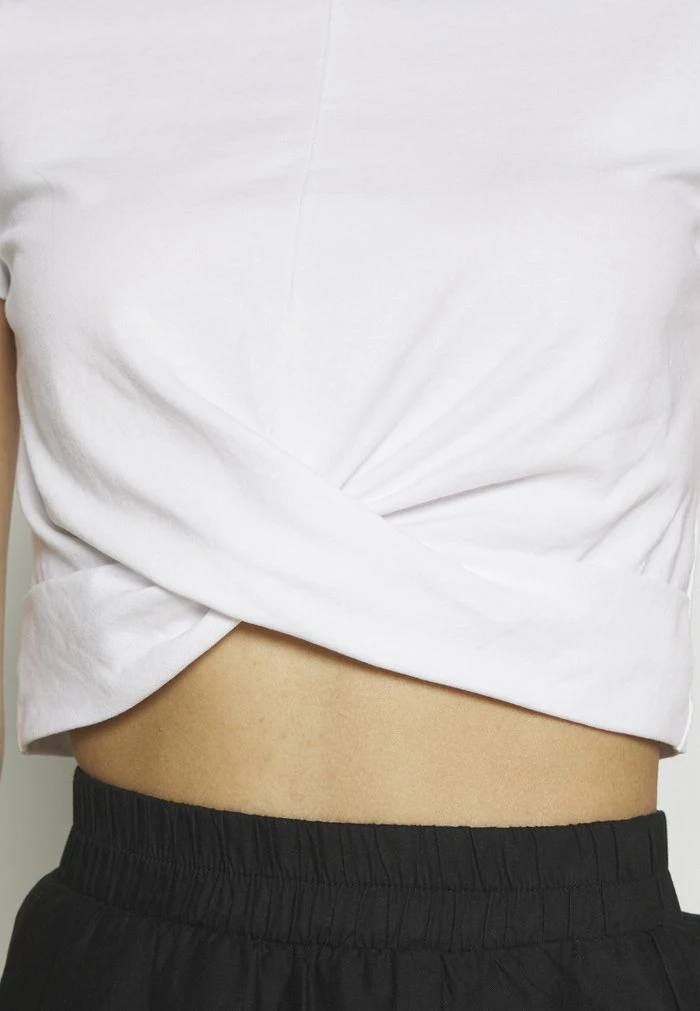 Even&Odd Print T-shirt - White 8 Even&Odd Print T-shirt - White - Image 6