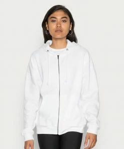 Even&Odd Zip-up Sweatshirt - White