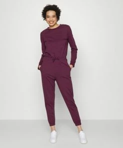 Even&Odd Jumpsuit - Bordeaux
